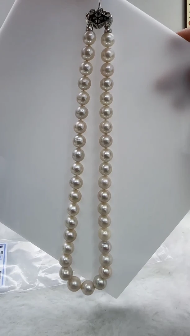 【闪购商品】淡水珍珠DA未镶嵌珍珠串 d107