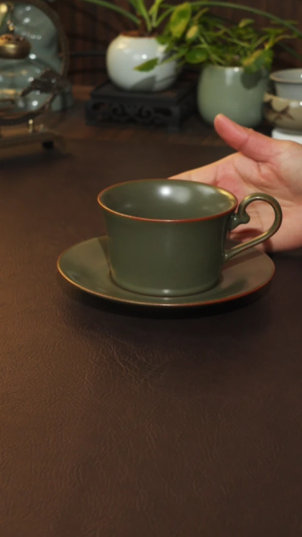 【闪购商品】杯宣宝汝瓷原矿原釉