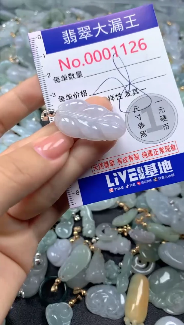 颈饰未镶嵌翡翠1126