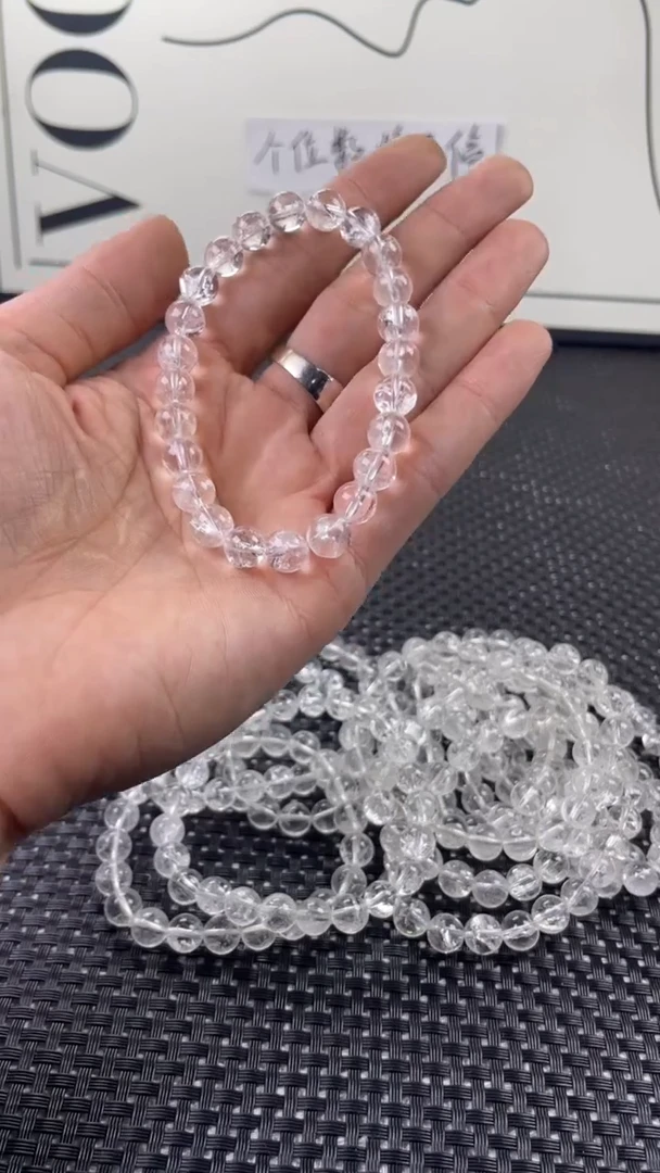 未镶嵌手串水晶/随机发