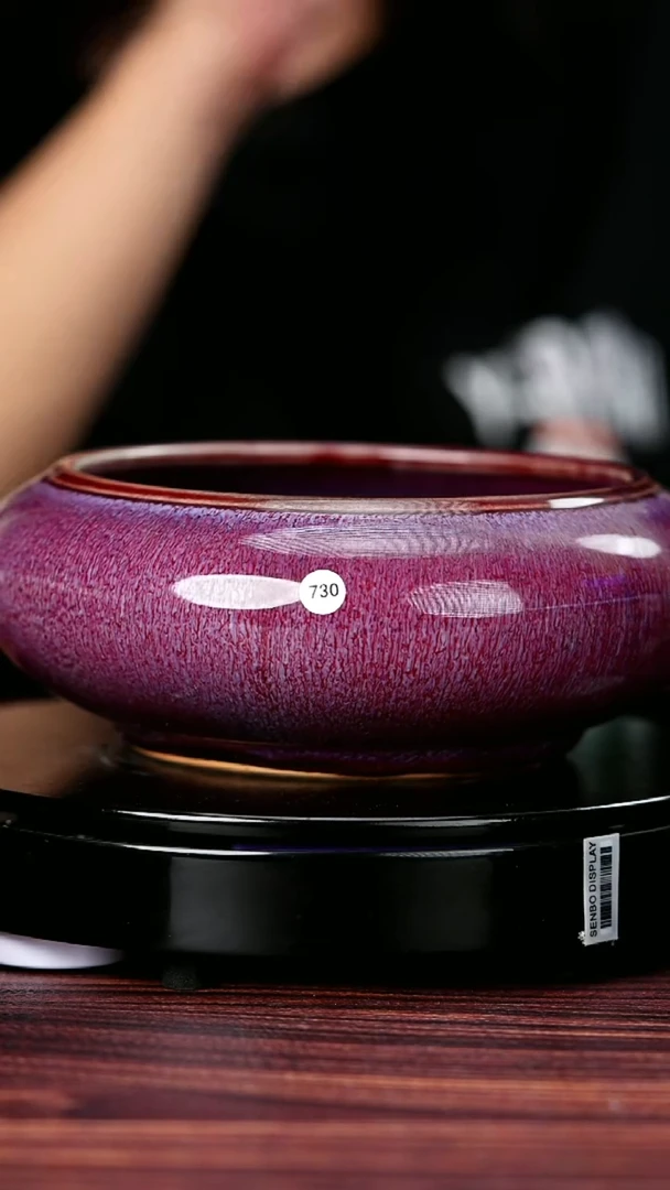 杯子730#白露伟一级品原矿钧瓷建水