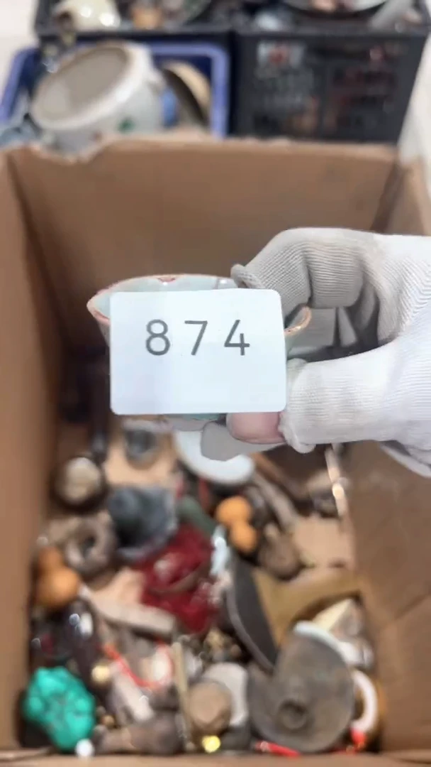陶瓷夏***风工艺品摆件0922874