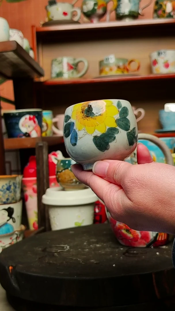 摆件陶景德镇创意手作陶瓷有瑕