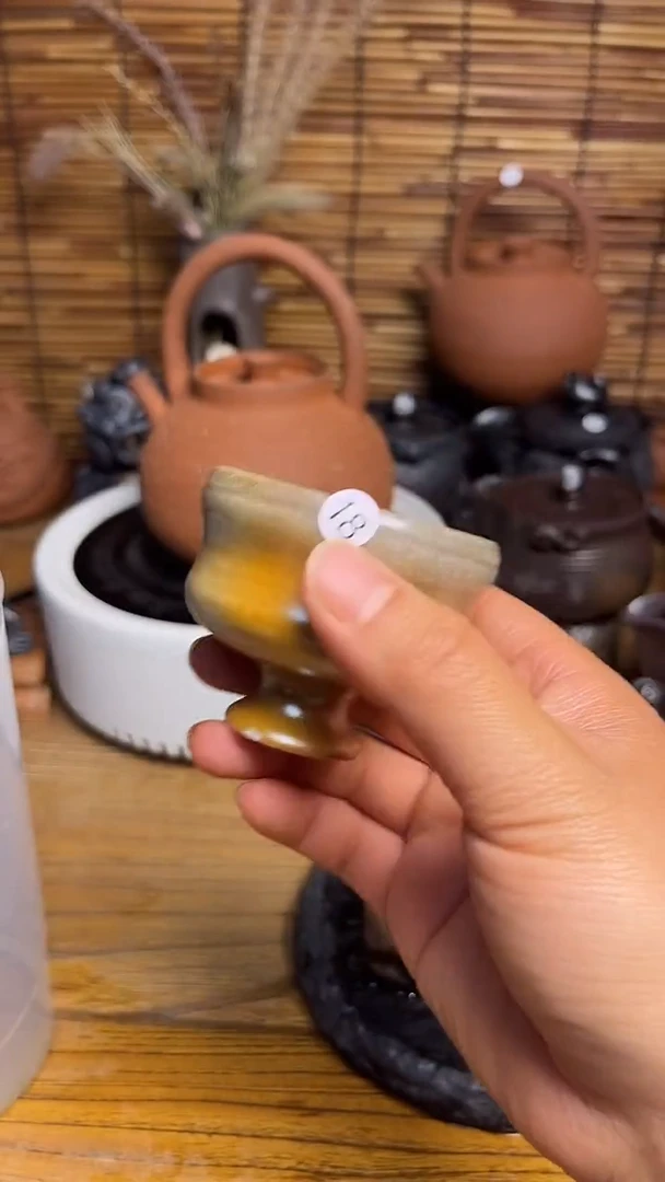 手工手作高温柴烧