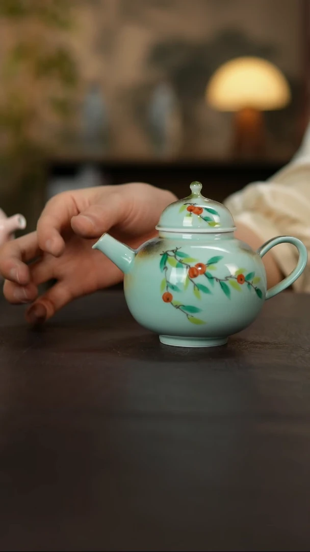 杯景德镇陶瓷杯碗柴烧多人