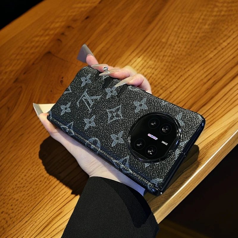 适用华为matex5手机壳x5保护套中轴铰链全包matex3副屏0阻挡x3