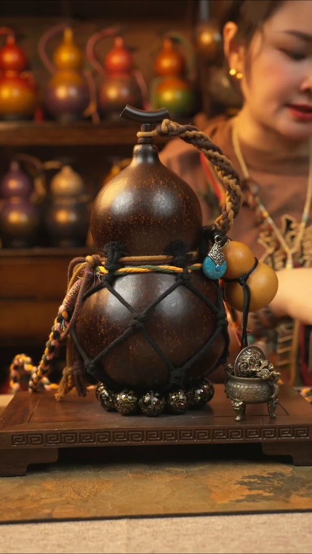 455大漆一物一拍记葫堂出品【不带手串】