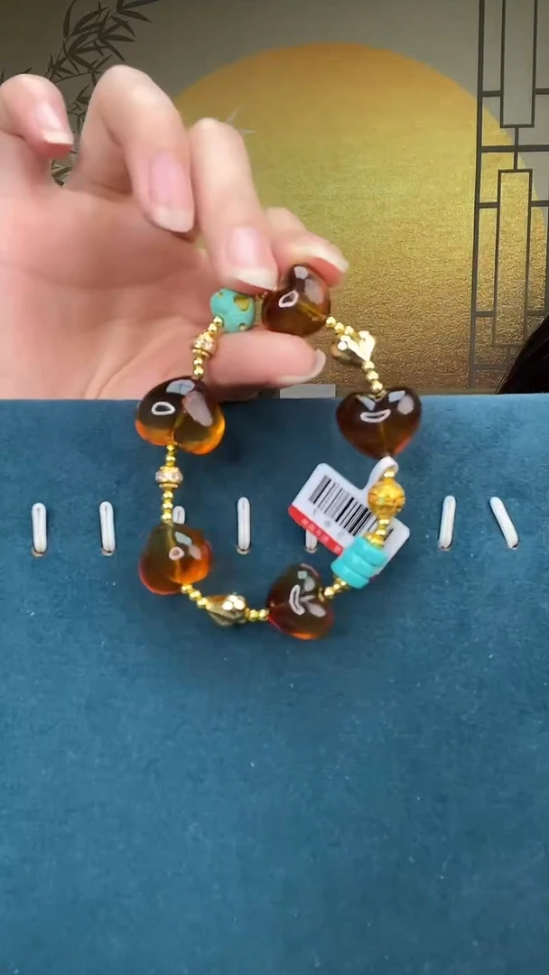 未镶嵌琥珀裸石A1587天然蜜蜡