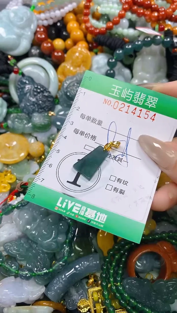 颈饰未镶嵌翡翠闪购0214154