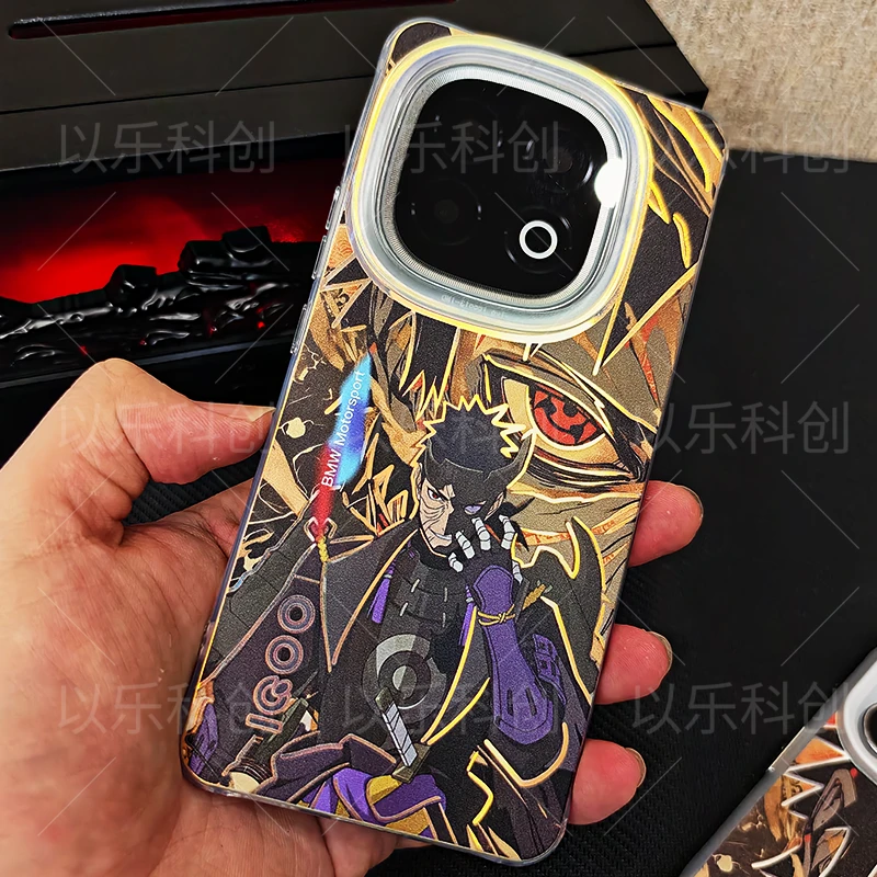 火影忍者漂泊带土z10t适用于华为小米1+手机壳iqoo15极光壳手机壳
