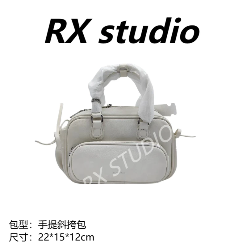 【南沙瑞熙】SK-62778-陶白 轻奢小众设计感时尚百搭ins女士包包