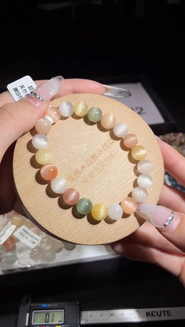 未镶嵌手链水晶1号多样性发一 W 9+