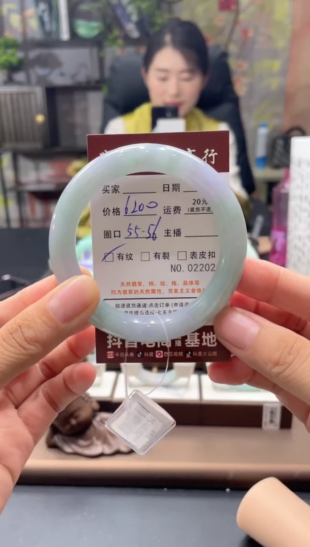 未镶嵌手镯翡翠2202****