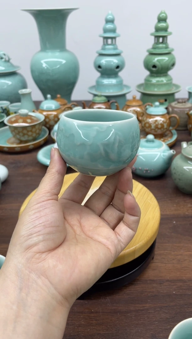 特价青瓷 慧语瓷坊 青瓷