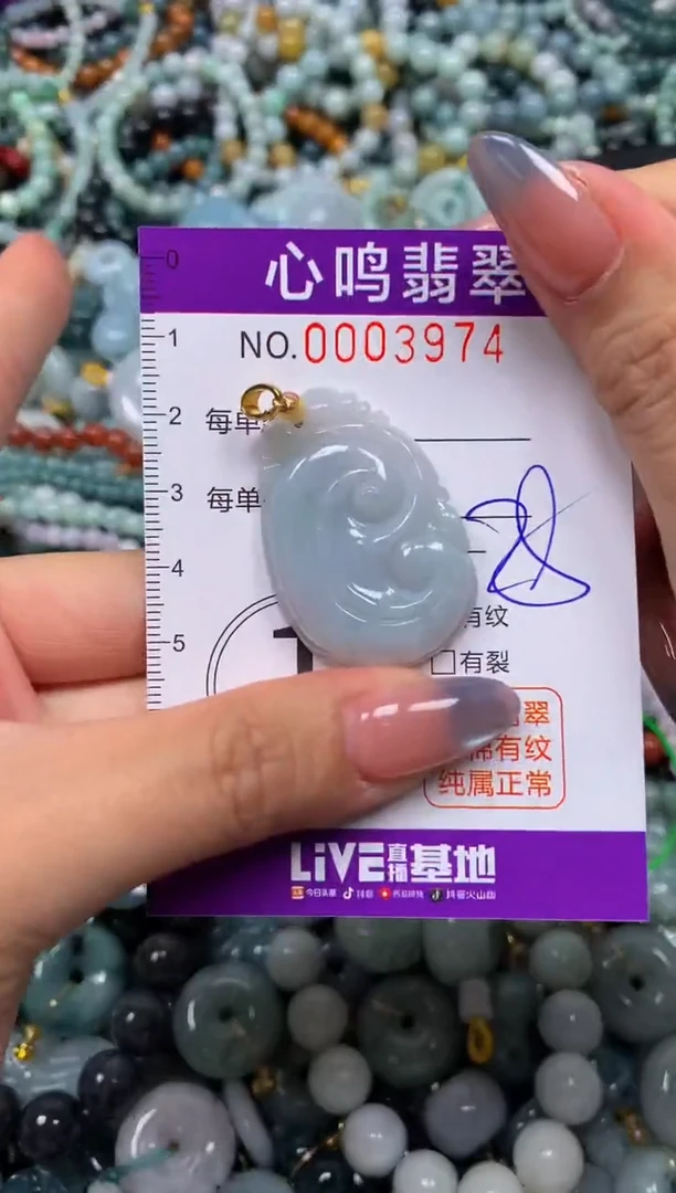 颈饰未镶嵌翡翠闪购003974