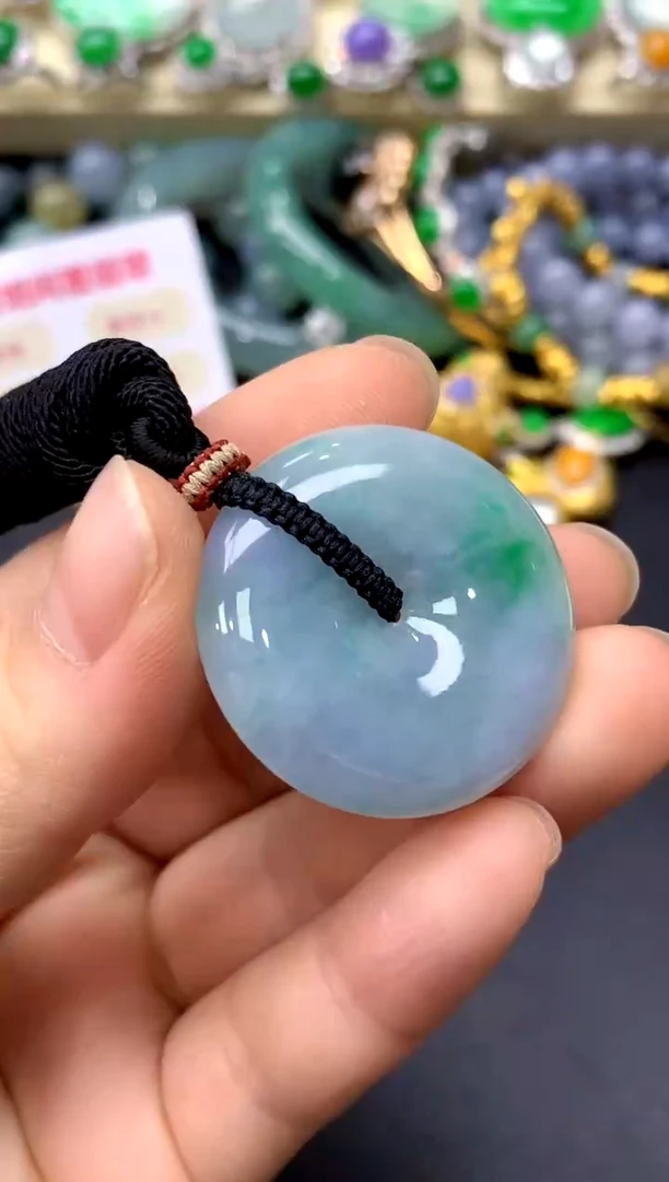 颈饰未镶嵌翡翠26-中国好珍宝