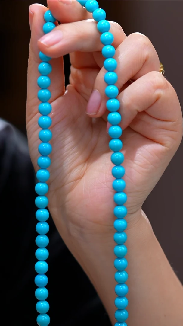 未镶嵌绿松石手链1