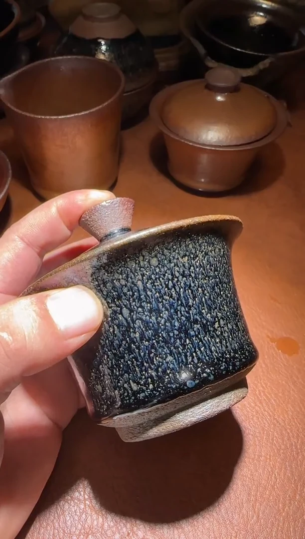 茶盏通天龙窑柴烧建盏