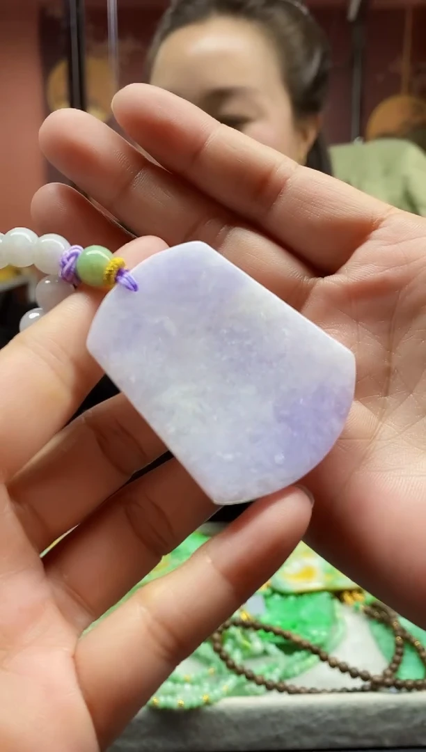 颈饰未镶嵌翡翠翡翠吊坠