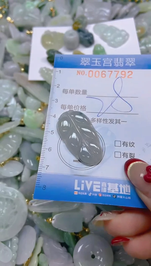 【闪购商品】翡翠颈饰未镶嵌闪购0067792