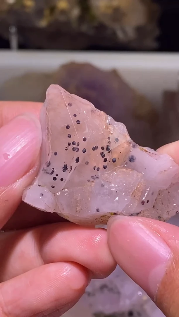 未镶嵌珠宝半成品水晶?***?美姑花园水晶