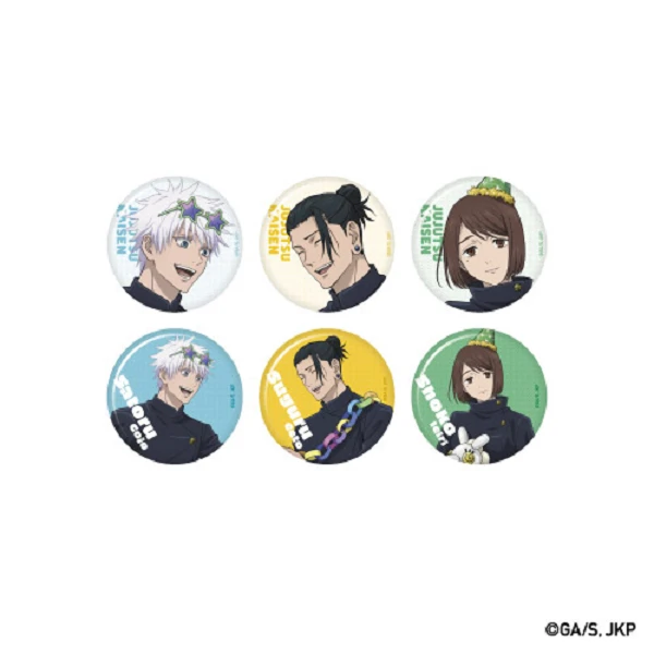 咒术回战 5周年 cafe 吧唧立牌挂件盲盒