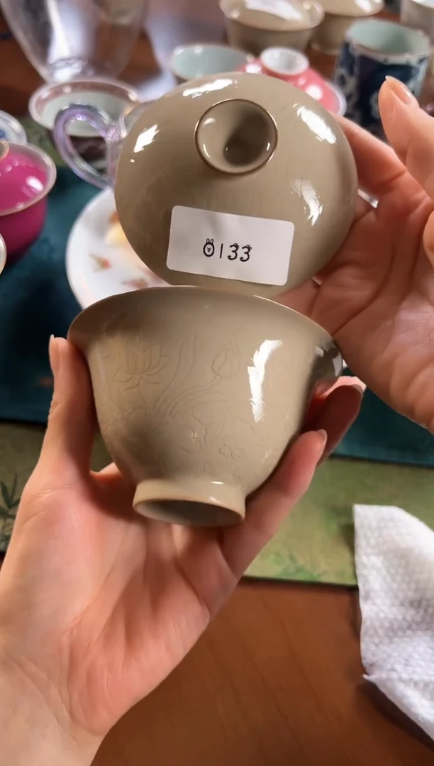 0133蔓生鱼藻盖碗福利价格福利价格