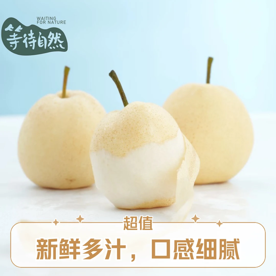 新疆天山蜜梨【2斤】