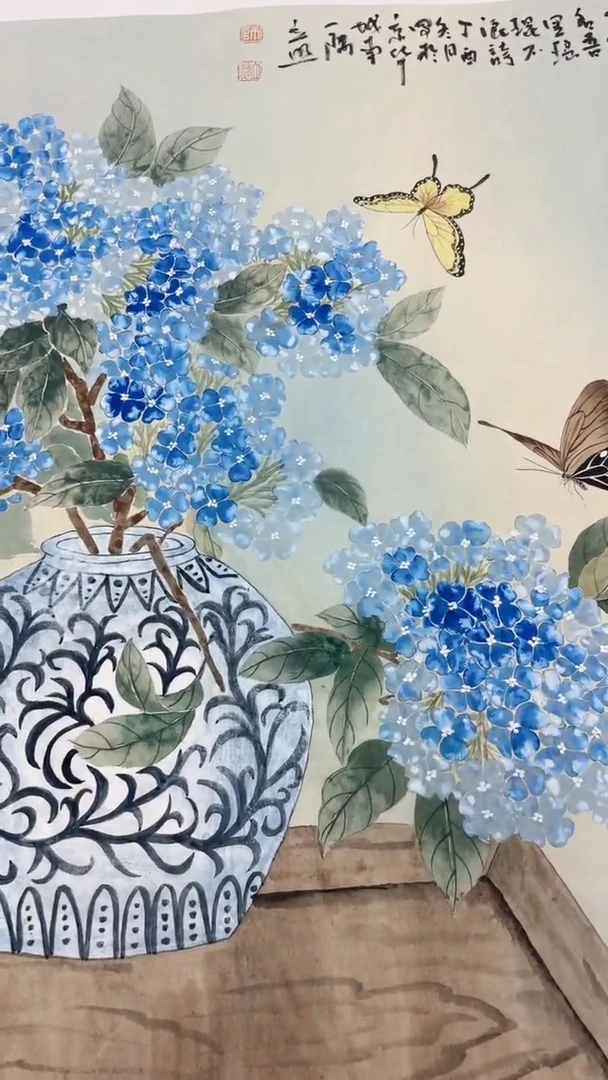 【闪购商品】国画师立照老师国画作品