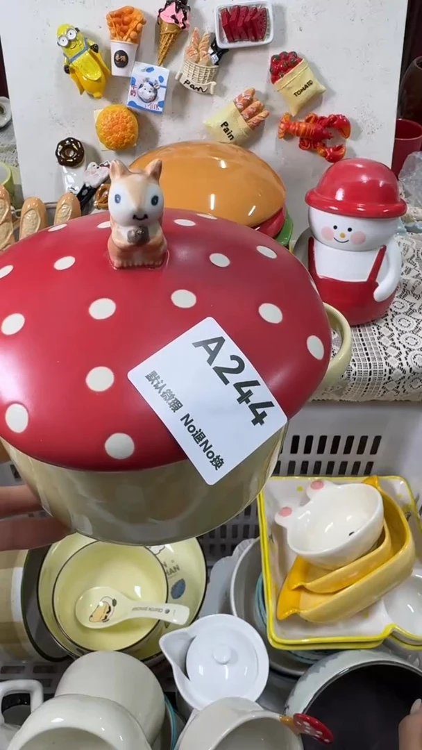 摆件陶万**?微瑕产品！不退不换