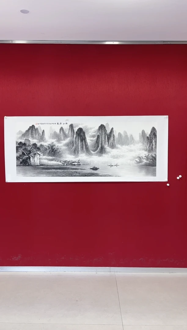 【闪购商品】国画李庆生老师画作