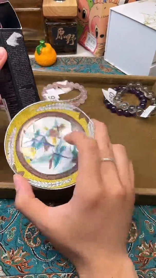 瓷片陶茶文玩666周边多人