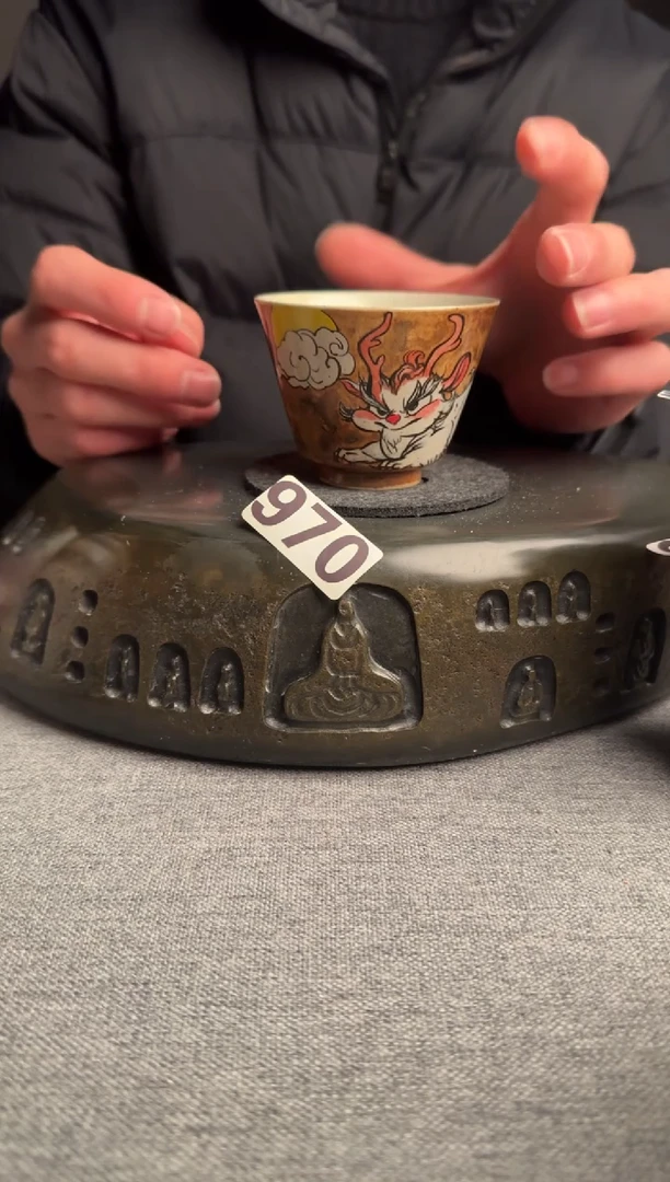 【闪购商品】970景德镇手工茶器系列