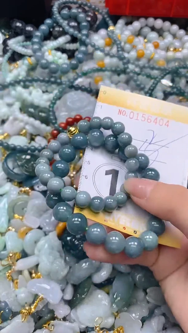翡翠未镶嵌颈饰闪购0156404多样性发其一