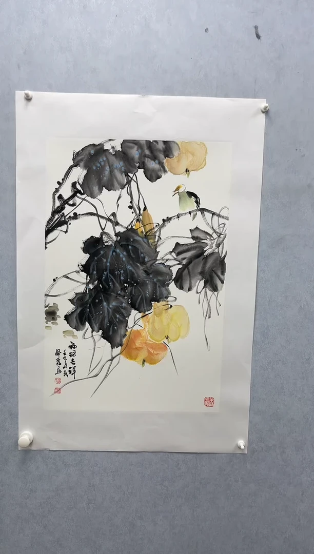 国画国画武佩霞-绘画作品-B2