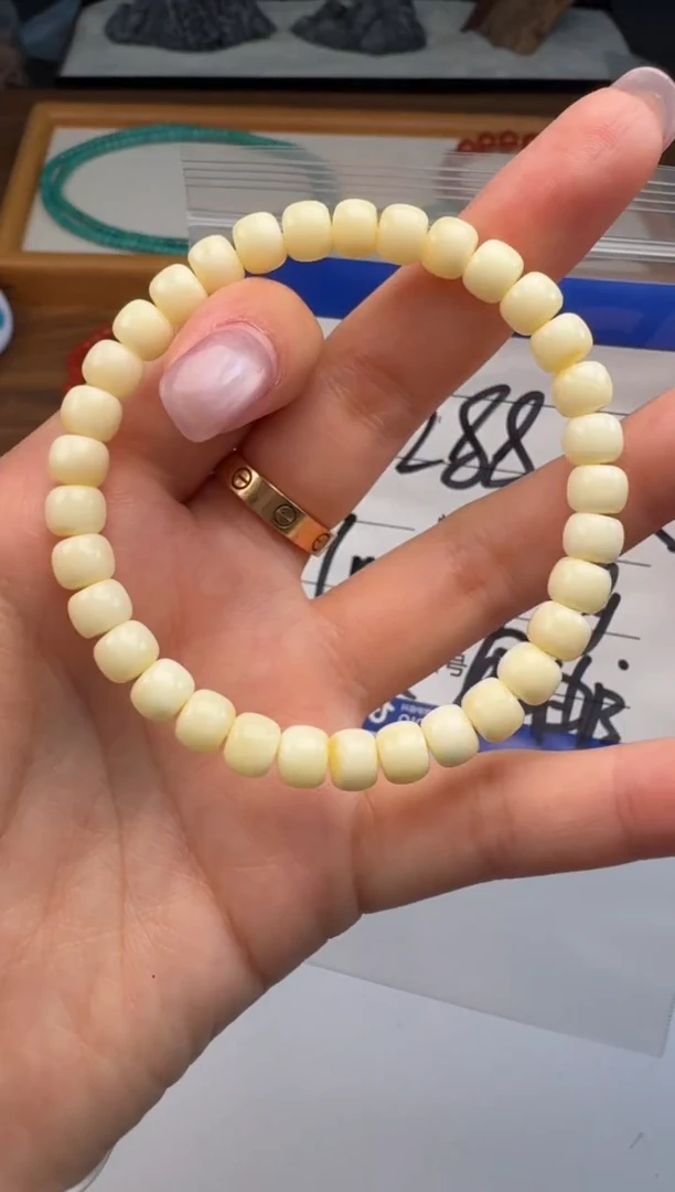 裸石蜜蜡未镶嵌手串手串