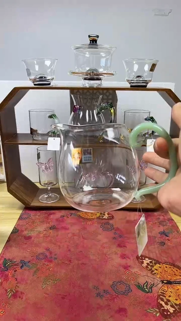 大锦然茶海浅玉色