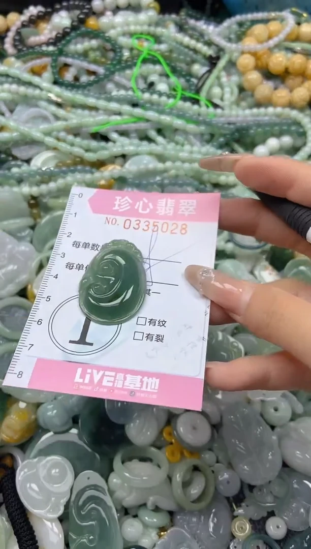 颈饰未镶嵌翡翠闪购0335028