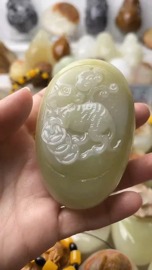 石材古青石棉纹正常不退换鼠