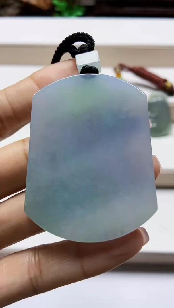 颈饰未镶嵌翡翠翡翠A货