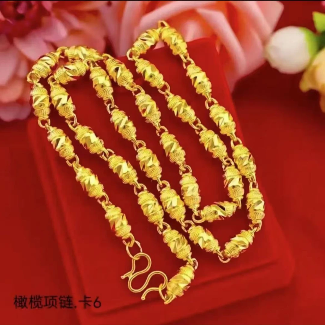 合金项链 【橄榄项链】