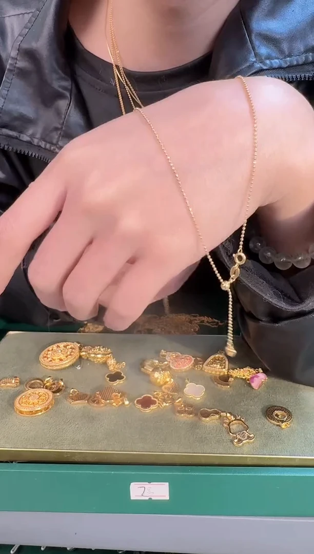 45长爱心抽拉切面珠 2.10 （附带礼盒包装）