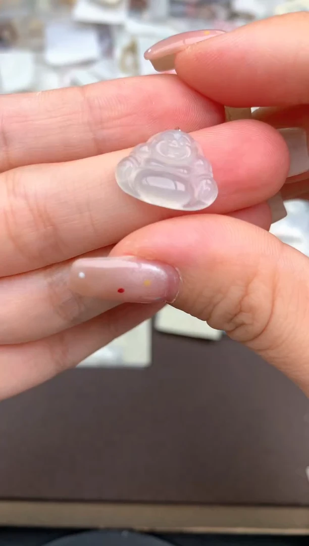 未镶嵌挂件翡翠一