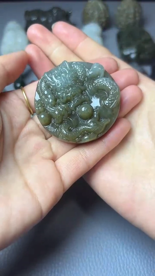 【闪购商品】和田玉颈饰未镶嵌挂件（多样性发货只发其一）