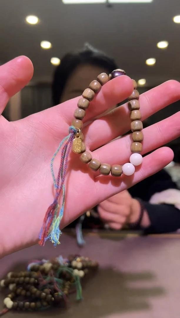 维腊木（绿檀）手串/手链033