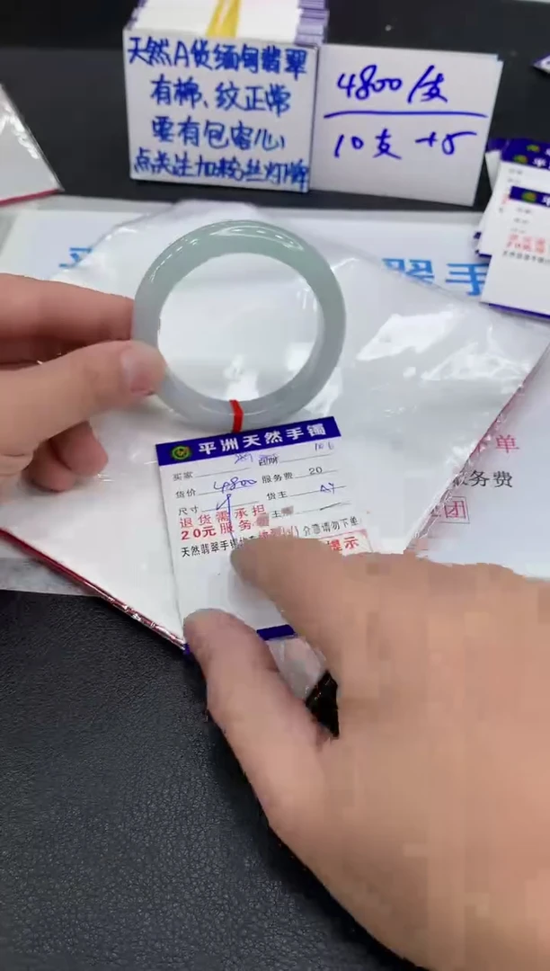 未镶嵌手镯翡翠雅1