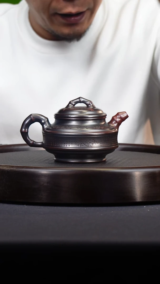 茶壶紫砂宜兴原矿紫砂壶