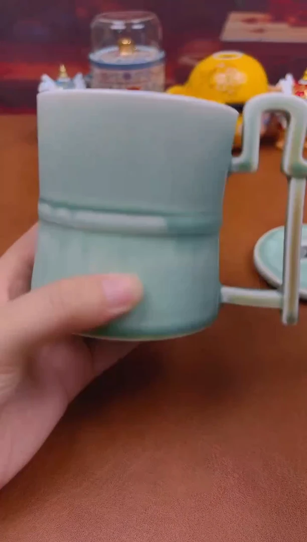 陶瓷茶具摆件旅行套组