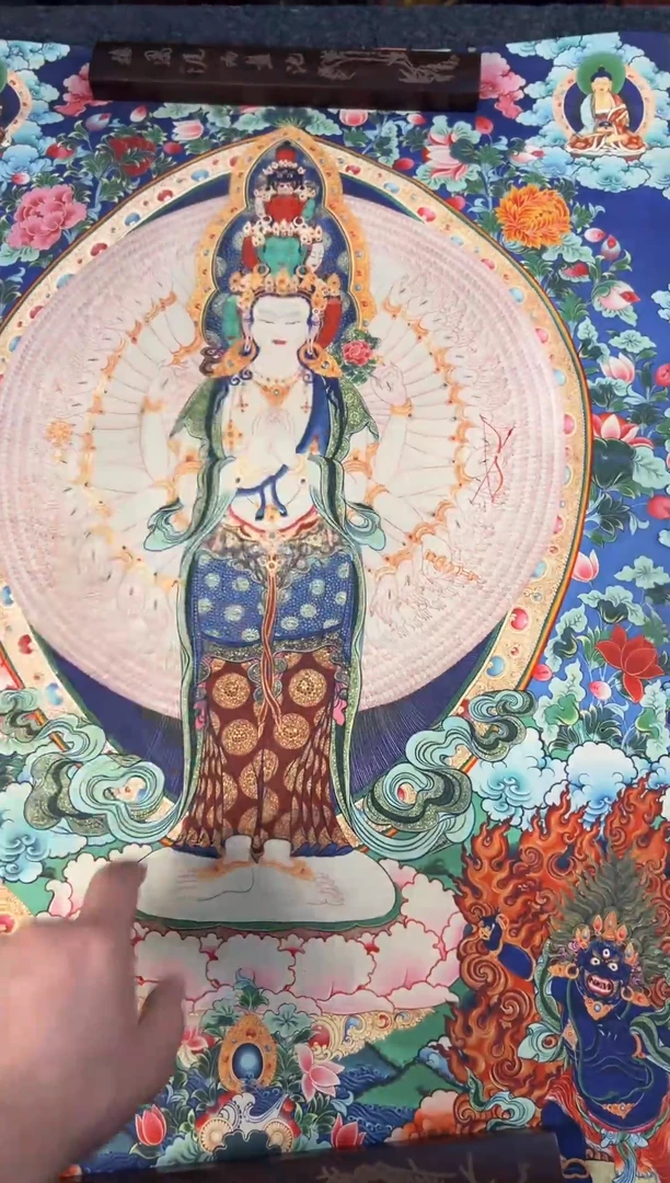 卷轴画卷轴画直播专属链接高端作品TK16083