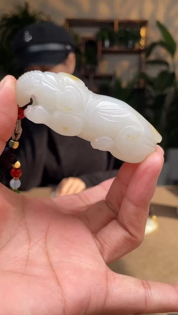 【闪购商品】和田玉1.17SS多样性拍一发一未镶嵌38